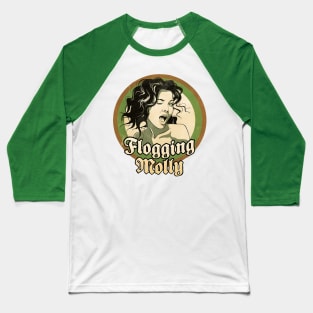 Flogging girl Baseball T-Shirt